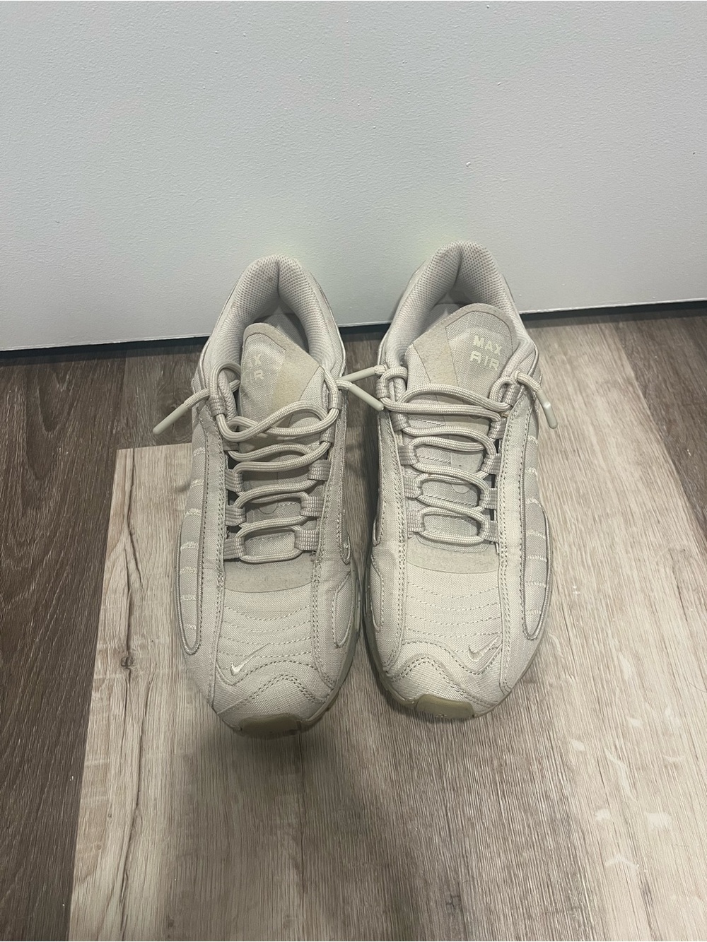 Nike Men's Neutral Beige Low-Top Sneakers